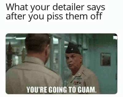Guam, a punishment since Vietnam