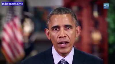 Obamba is proud