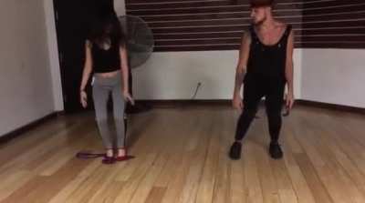 Camila shared a throwback video during rehearsals | from IG 1.12.2026