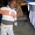 The legend says that his mother is still spanking him