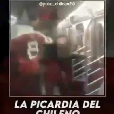 La picardía del chileno