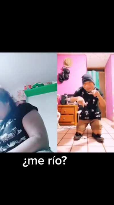 ¿Me río?