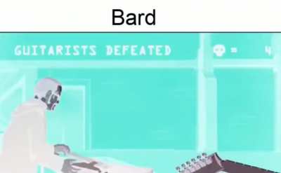 Baldurs Gate classes be like
