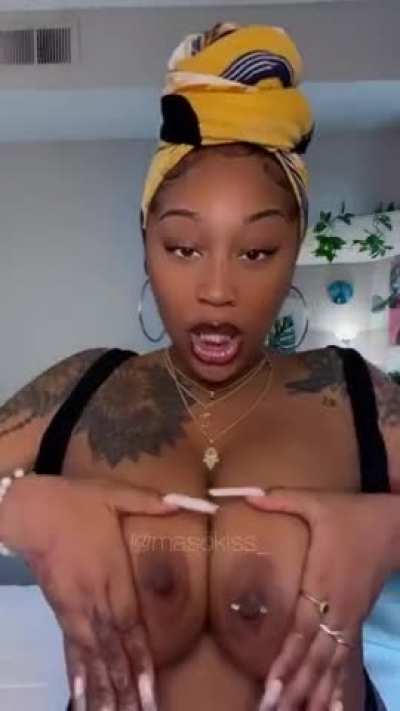 Tits & Face