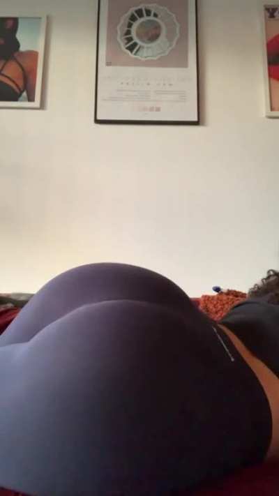 I’m always in a great mood when I get home from the gym ;)