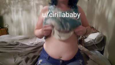 Perky and bouncy F cups
