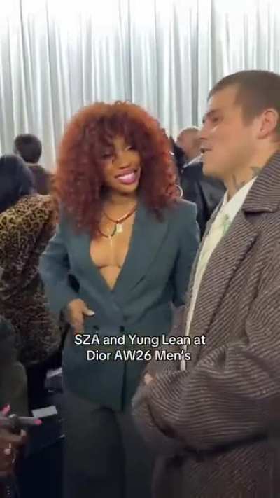 Sza and Yung Lean!!