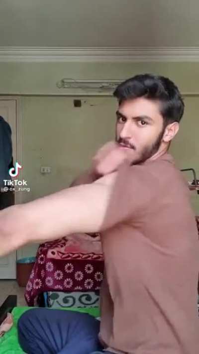 This dude looking kinda buff