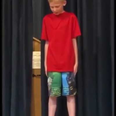 kid singing fnaf song