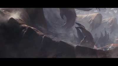 I don’t think enough people remember just how haunting Legendary Godzilla’s first introduction to the world was.