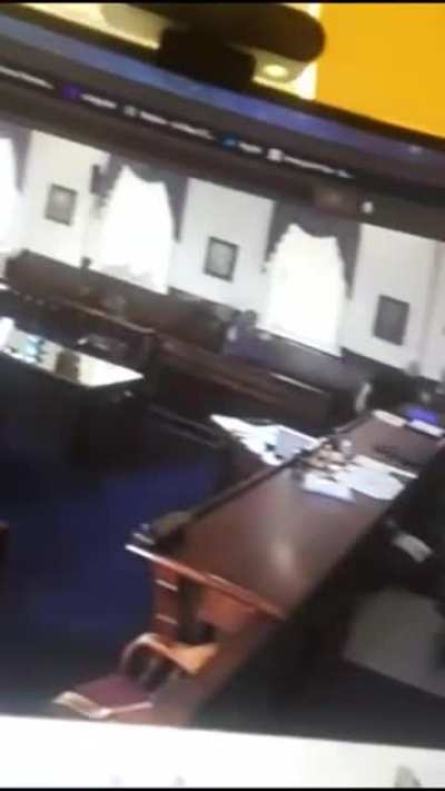 Courtroom Chaos