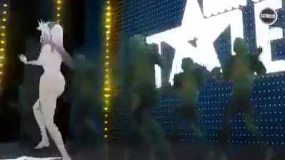 Golden buzzer goes to.....