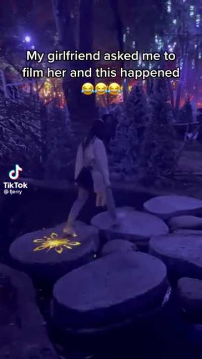 It does look really cool there