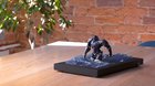 I finished that, it was really hard (Pacific Rim miniature)