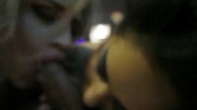 Amateur threesome dick share