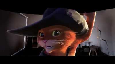 Puss’s secret weapon