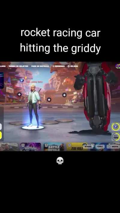 Its over 