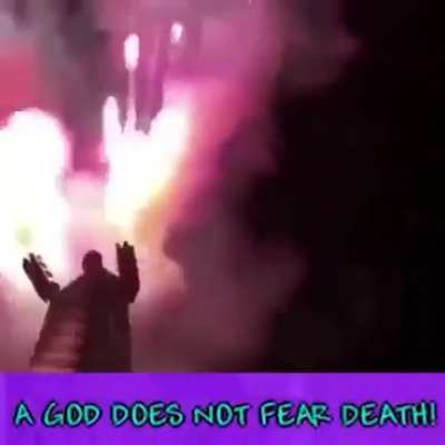 The power of a god