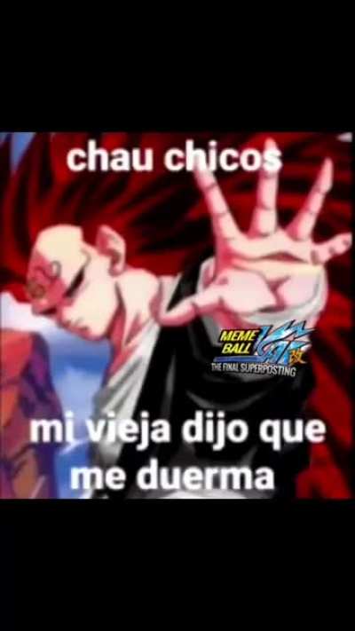 Adiós voy a mimir 😴 ZZZ