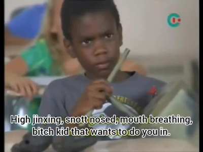 A banned sketch from the “Whitest Kids U'Know” TV Show.