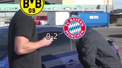 Summary of Saturday's Bayern-Dortmund match