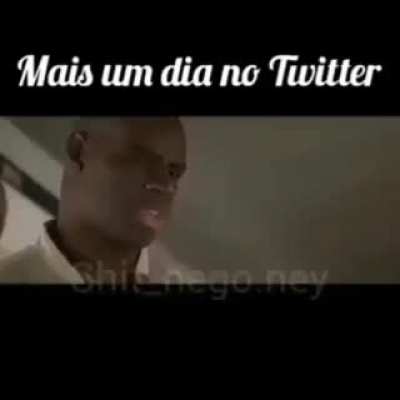 Esse cara tá muito irritado mano