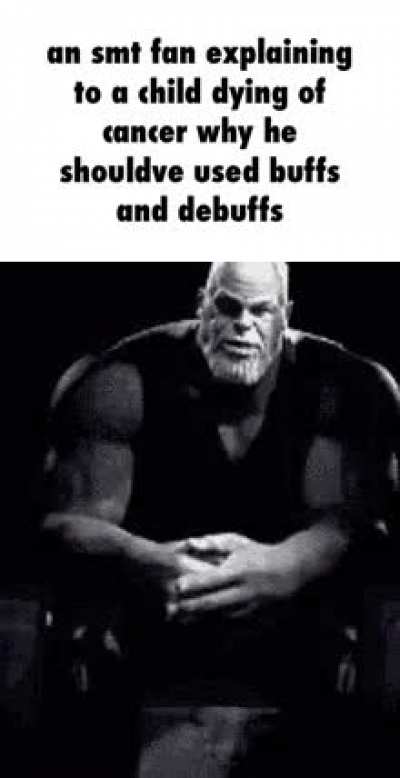 Wouldn’t have died if he used buffs