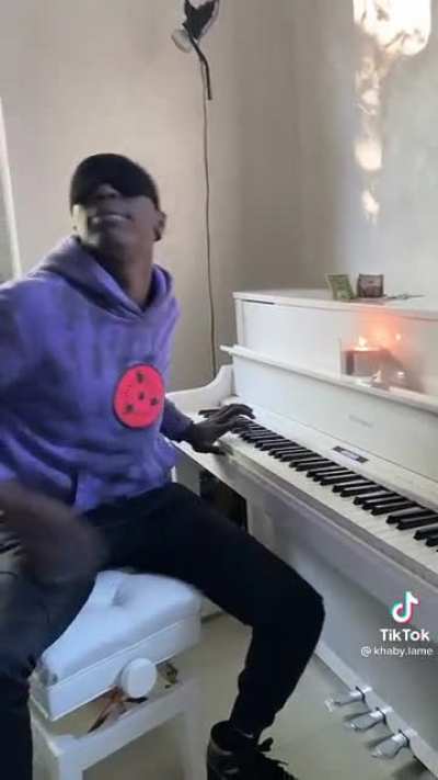 This man can play the piano too?