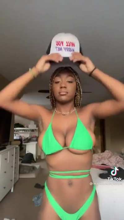 Barely contained