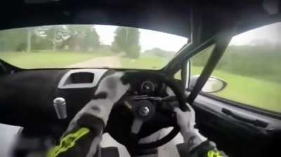 Rally drivers are just built different.