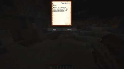 Herobrine fake videos be like: