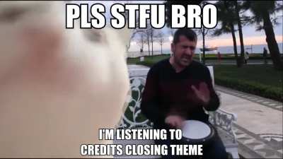 I started listening to the BSOs and this came to my mind