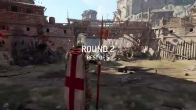 Leaked clip of the upcoming lawbringer buff . My friend works at Ubisoft , and he sent me this :