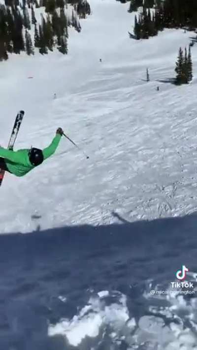 Backflip attempt