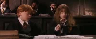 Harry Potter and the glock of fire