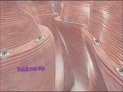 Watch your step