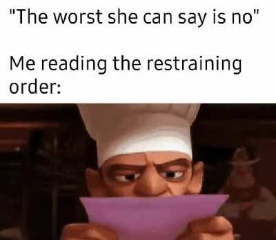 she's playing hard to get