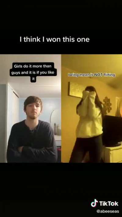Both have stupid remarks against the other