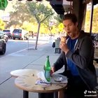 JUST ENJOYING A DELICIOUS HUMAN MEAL