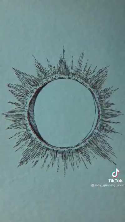 Drawing a sun