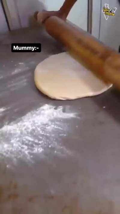 Just one paratha