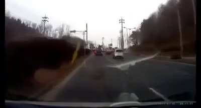 Just a simple drive down the road... (headphone warning)