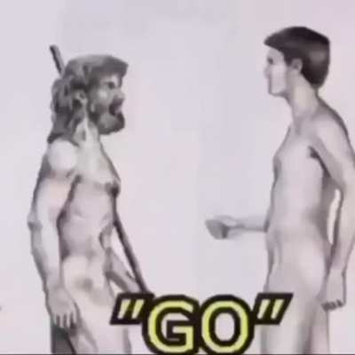 Go back I want to be monkey