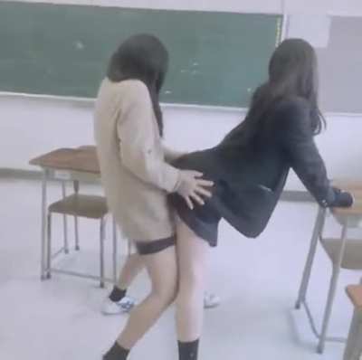 Just a casual day in my school