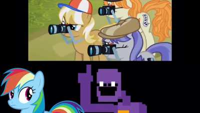 Dave Miller steals the 20% cooler meme from Rainbow Dash