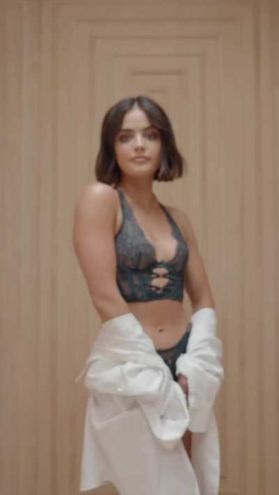 The gorgeous Lucy Hale