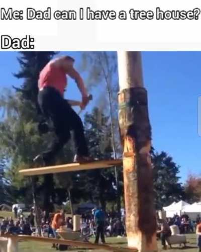 Thanks dad