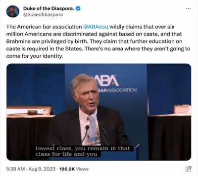 The sheer horror of being held accountable for being diabolical towards fellow human beings 