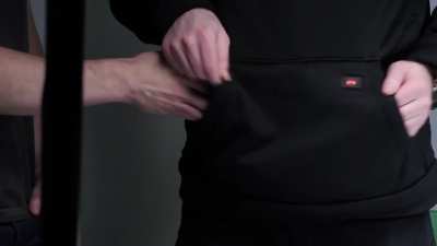 Don’t Touch Lew’s Hoodie