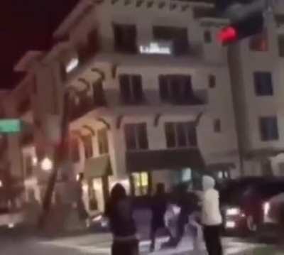 That escalated really fucking quickly.